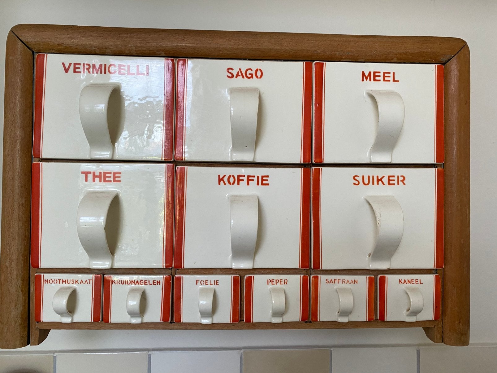 Antiek kruidenrek, Antiek en Kunst, Ophalen