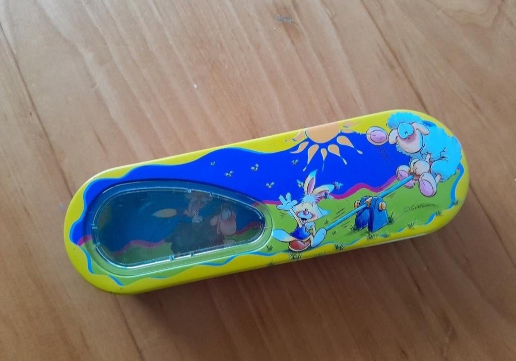 Blikken Diddl etui, Verzamelen, Diddl, Ophalen of Verzenden, Verschillende figuren, Zo goed als nieuw, Overige typen