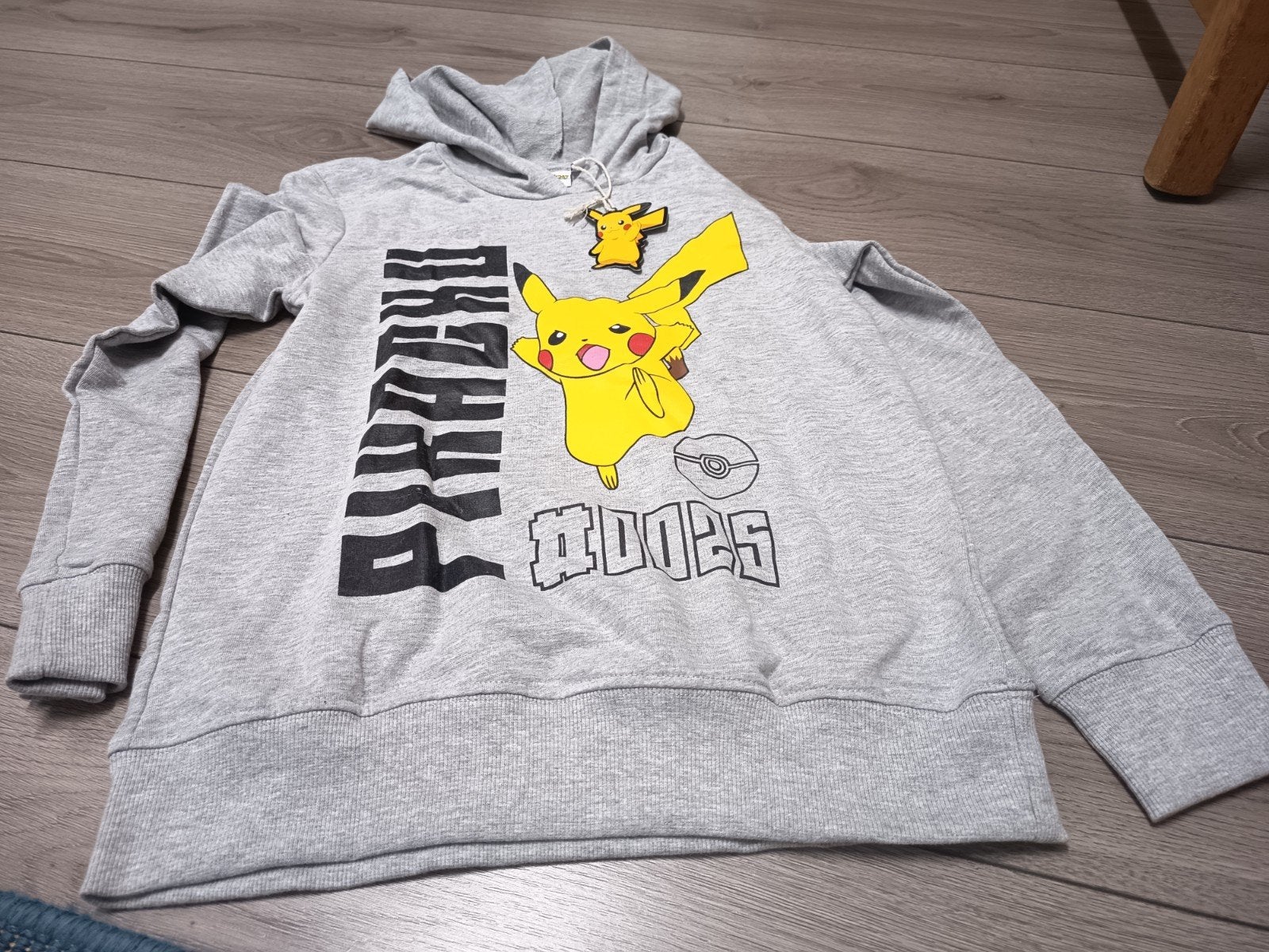 Pokemon jongens capuchon trui maat 146 nieuw, Kinderen en Baby's, Kinderkleding | Maat 146, Ophalen of Verzenden, Nieuw, Jongen