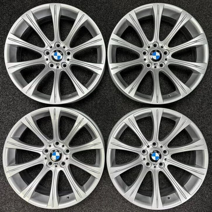 Originele 19 inch BMW 166M velgen E60 E61 E63 M5 M6, 19 inch, Gebruikt, Banden en Velgen, Germany