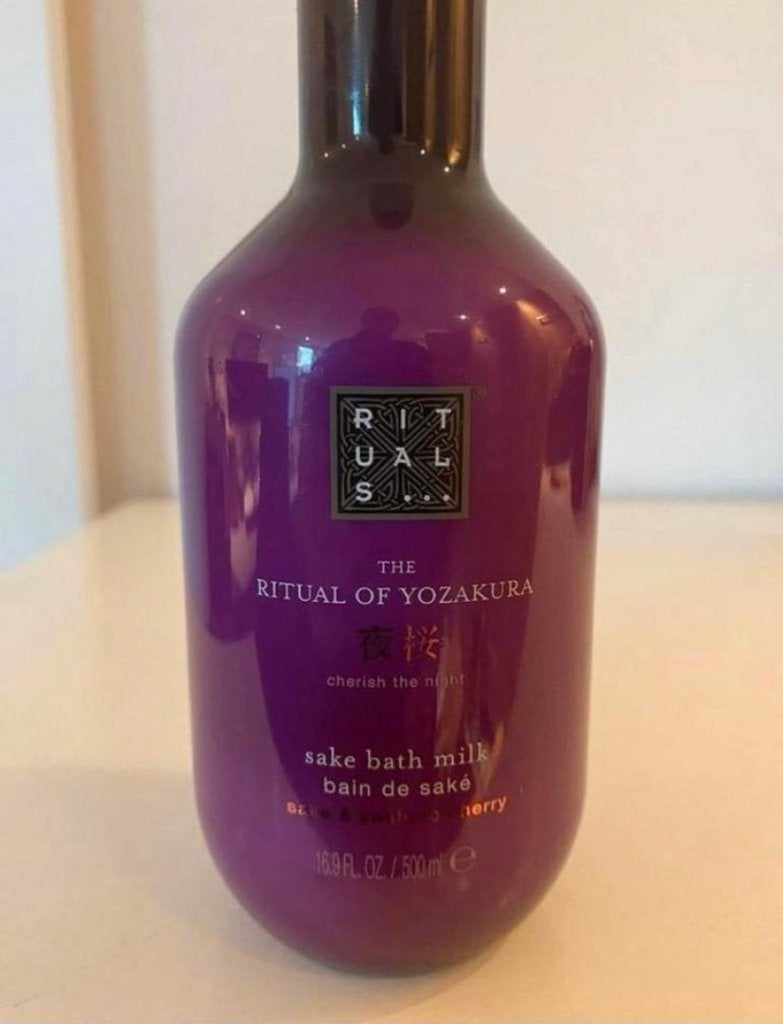 Rituals Yozakura sake bath milk bad melk, Sieraden, Tassen en Uiterlijk, Ophalen of Verzenden, Nieuw, Bad & Douche