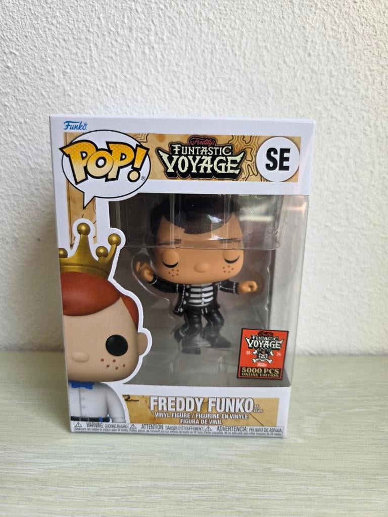 Freddy Funko as Elvis (5000 PCS) - Funko Funtastic Voyage, 21 Holborn Viaduct, London, EC1A 2DY, SupportEMEA@Funko.com, Funko