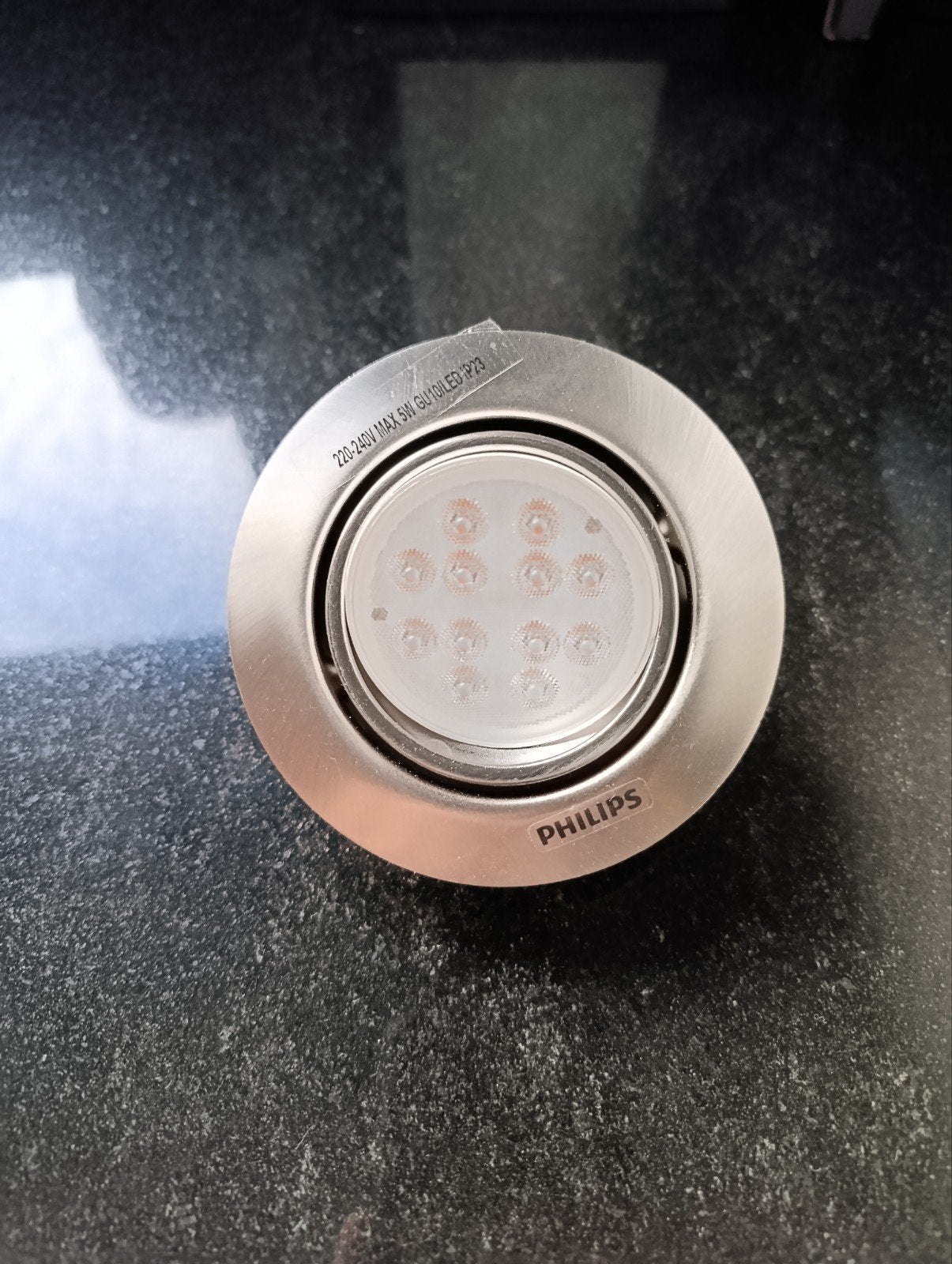 inbouw spotje Philips nieuw, Ophalen, Nieuw