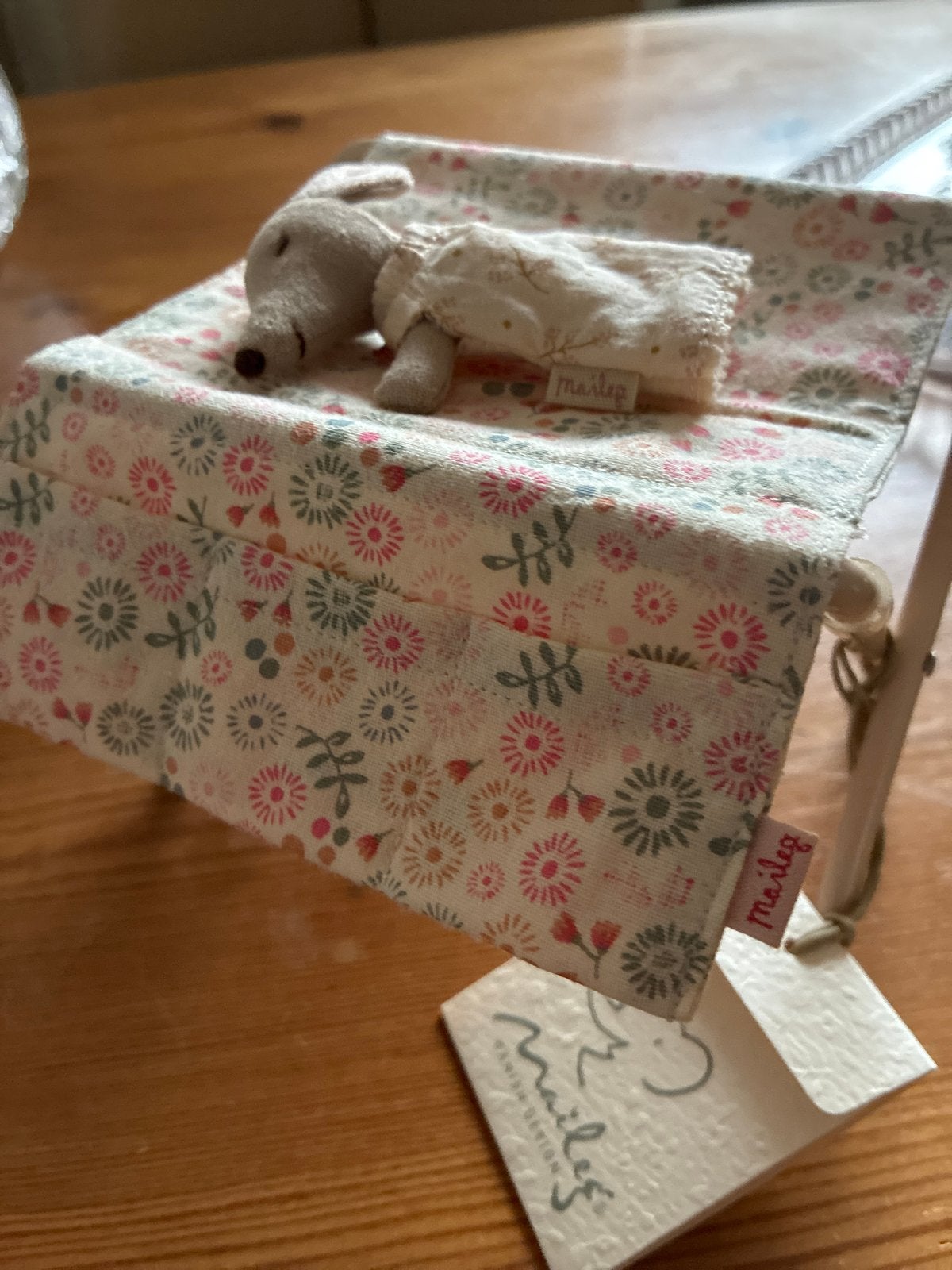 🌷Maileg verschoontafel zonder muisje, Ophalen of Verzenden, Nieuw