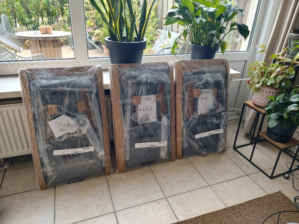 Barkrukken, 3 krukken, Ophalen, Nieuw, 60 tot 90 cm