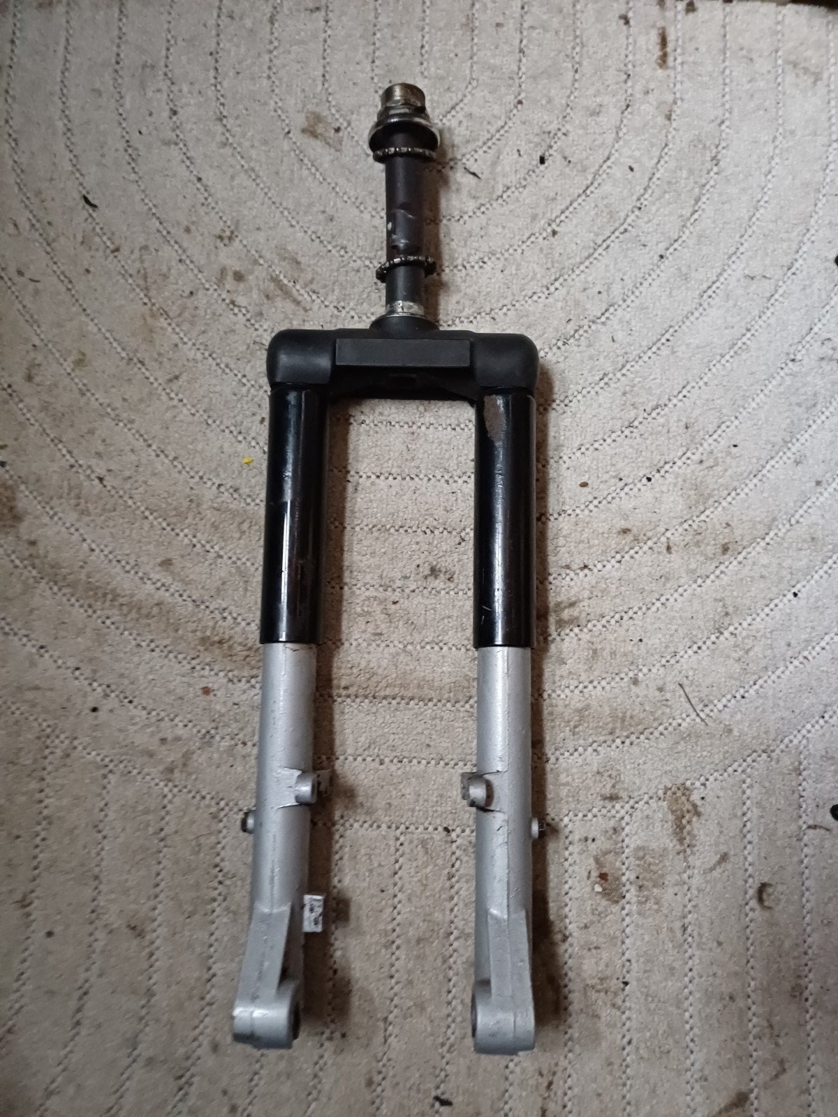 Vespa piaggio si mix voor vork gebruikt voor onderdelen, Ophalen of Verzenden, Gebruikt, Overige typen, Vespa si mix