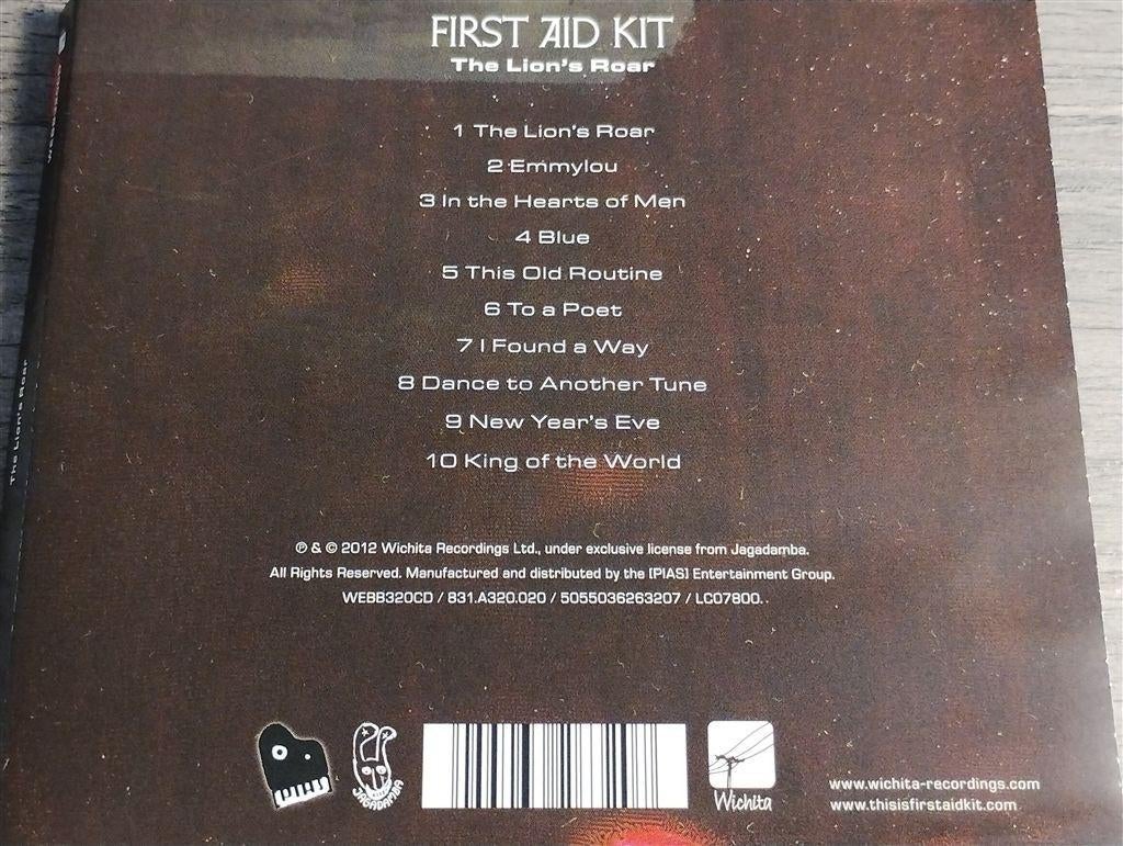 First Aid Kit ‎– The Lion's Roar, Ophalen of Verzenden, Zo goed als nieuw