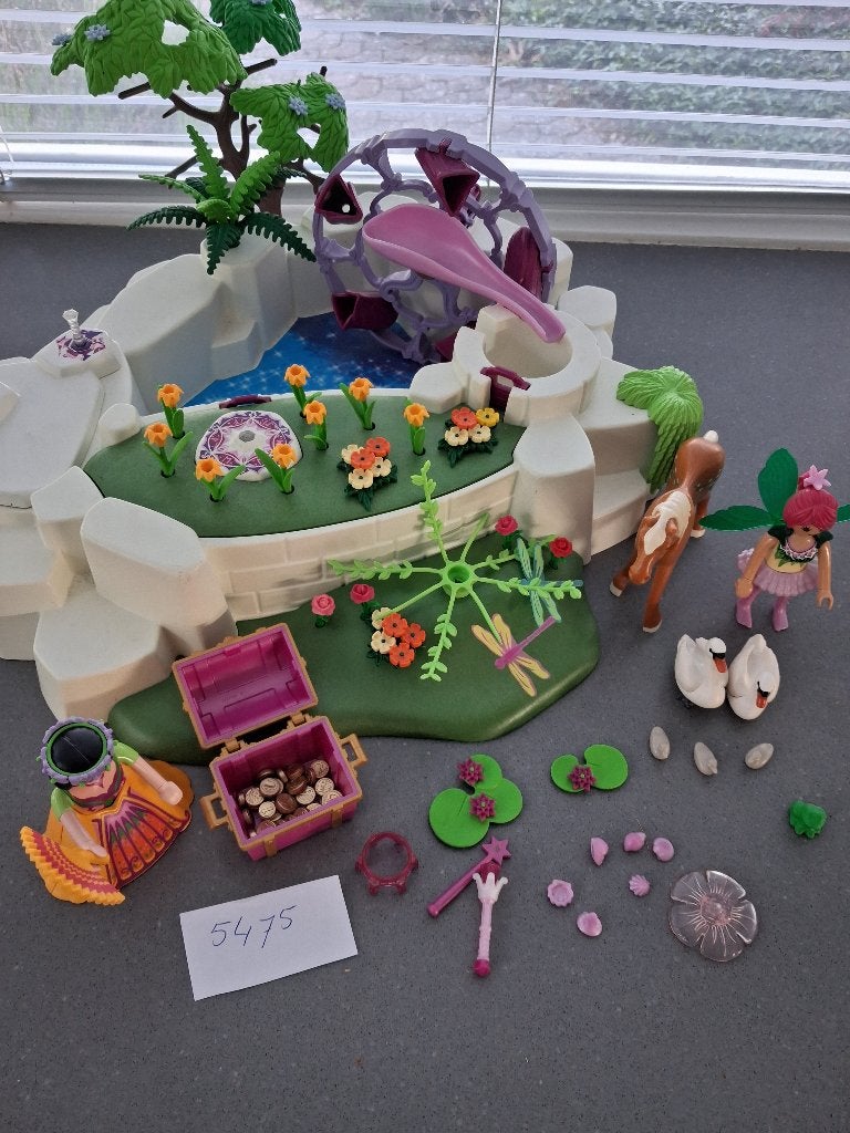 Playmobil 5475 Magische vijver, Ophalen, Zo goed als nieuw
