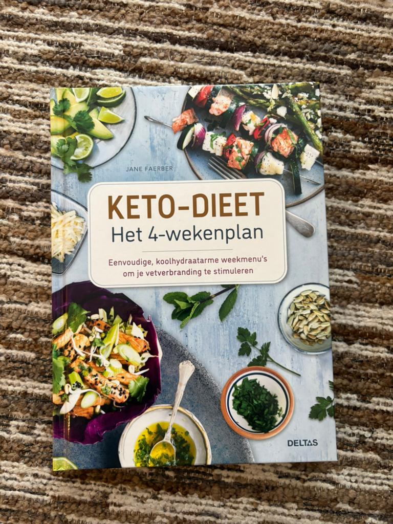 Jane Faerber - Keto-dieet, Ophalen of Verzenden, Zo goed als nieuw, Jane Faerber