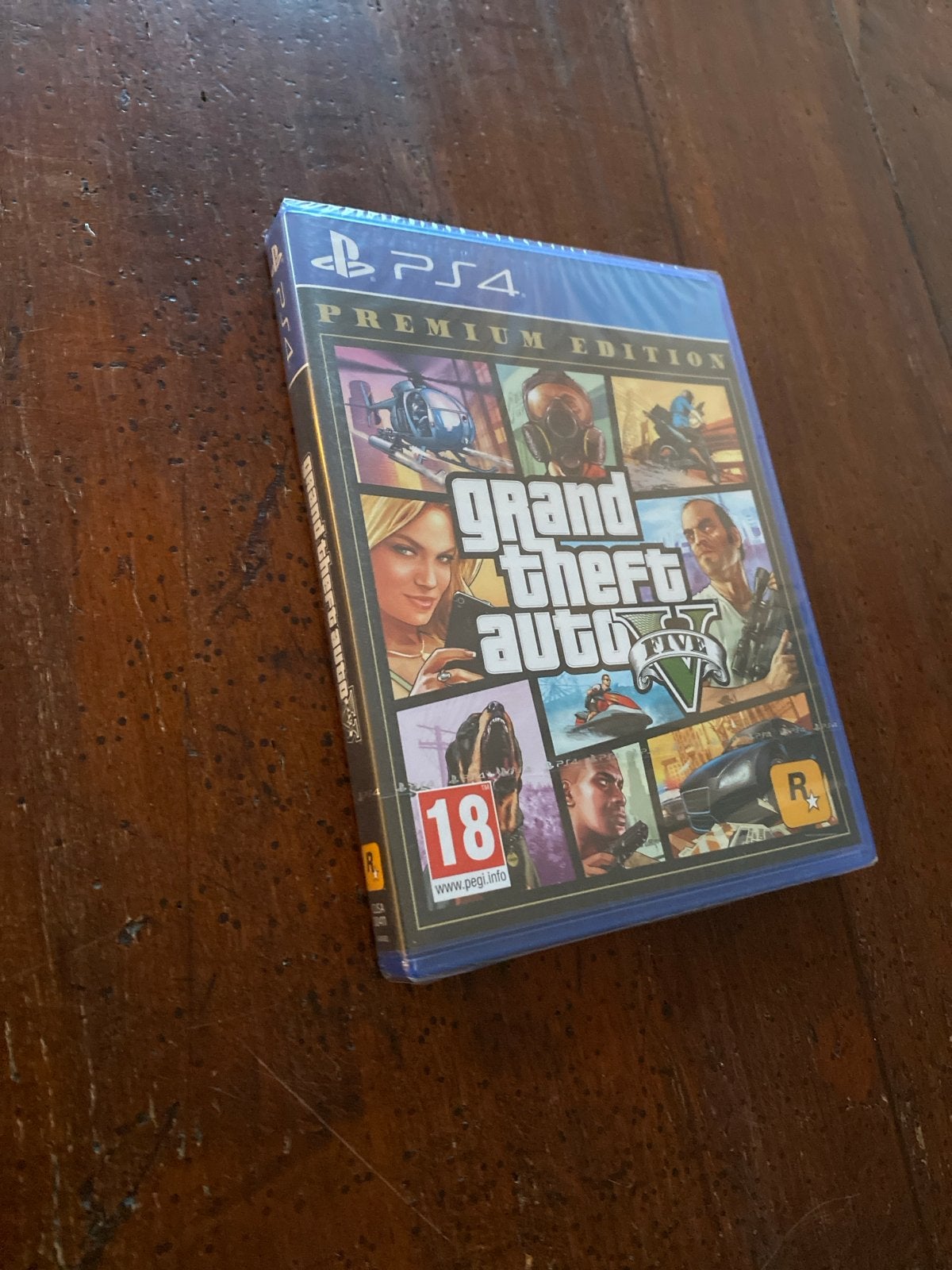 Grand Theft Auto V (GTA 5) Premium Edition PS4 - Nieuw, Spelcomputers en Games, Avontuur en Actie, Online, Vanaf 18 jaar, 1 speler