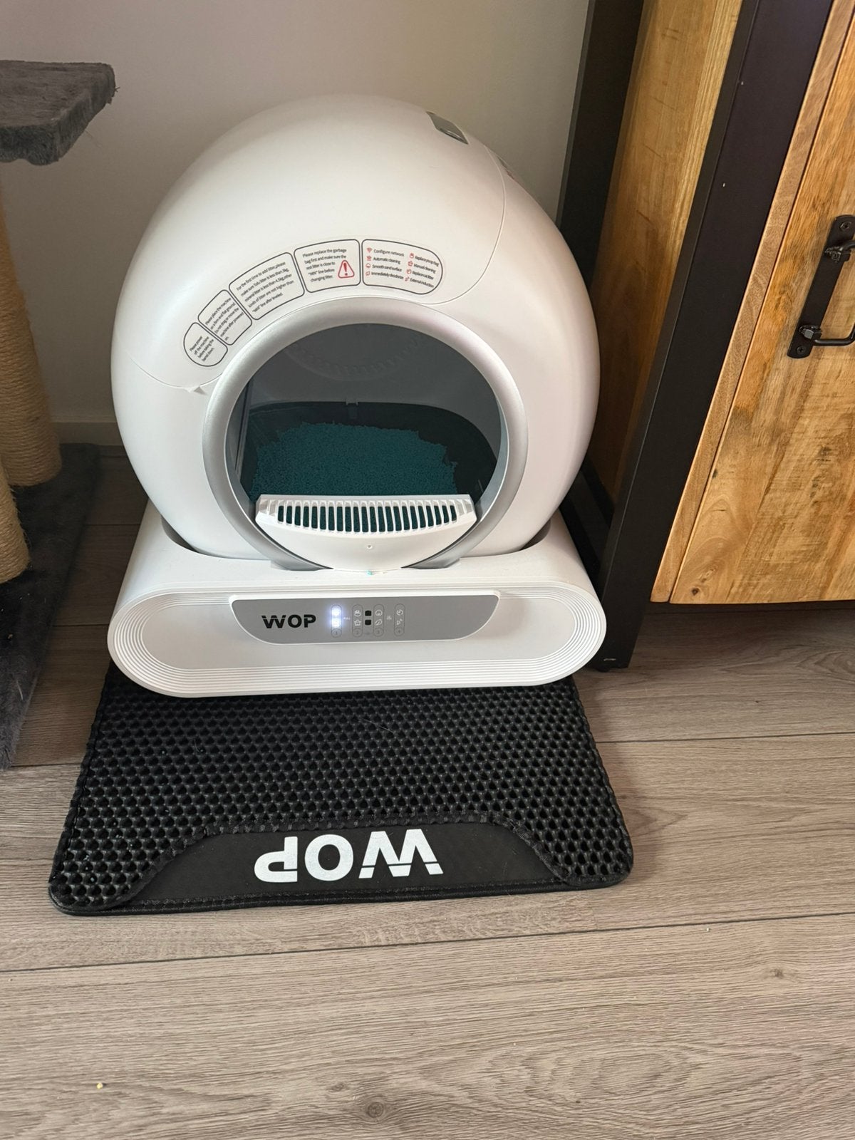 Wop katten toilet, Dieren en Toebehoren, Ophalen