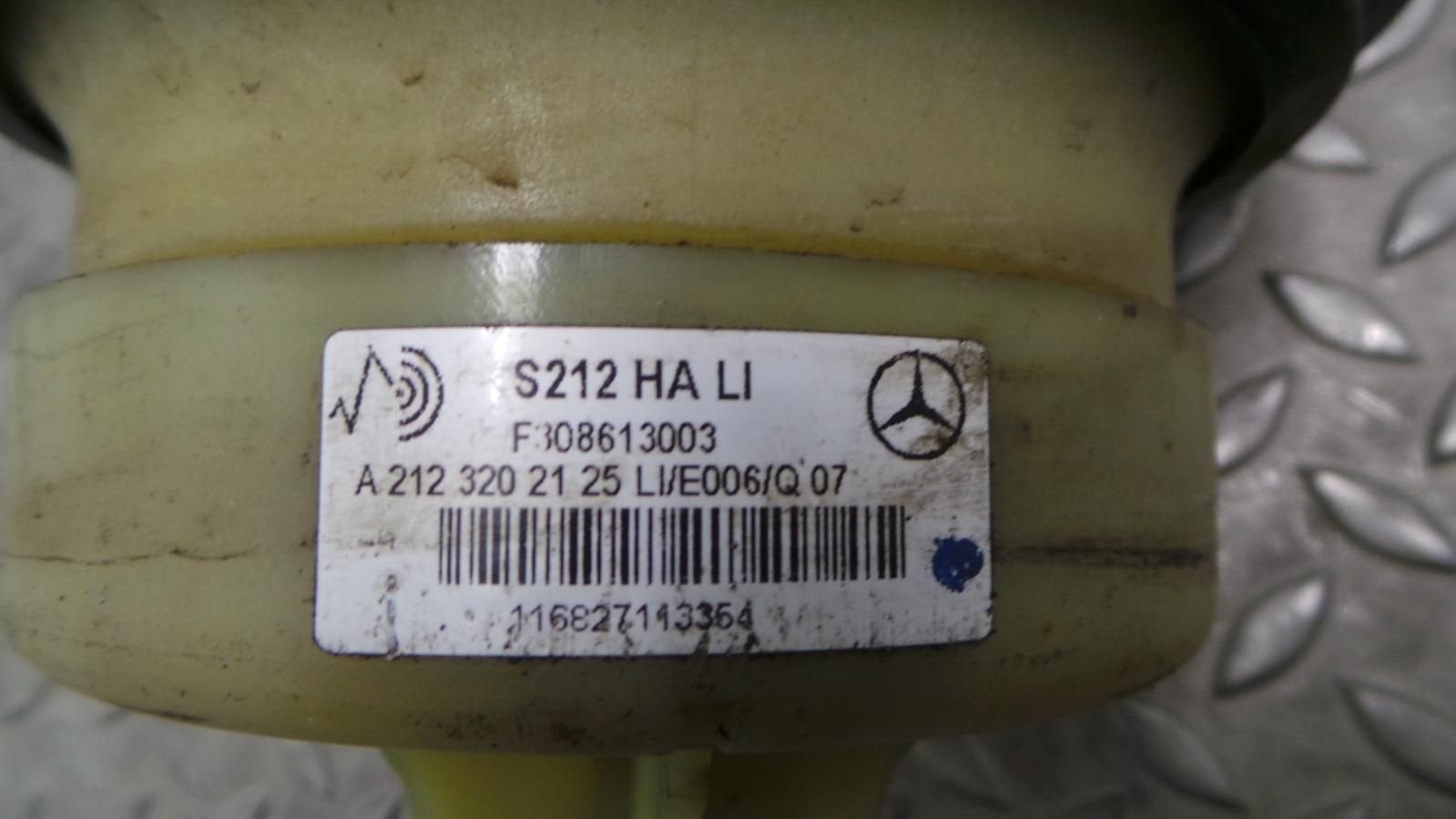 MERCEDES E CLASS 220CDI AVANTGARDE VEER BALG (LUCHT) ACHTER, Ophalen of Verzenden, Gebruikt, Stiba lid