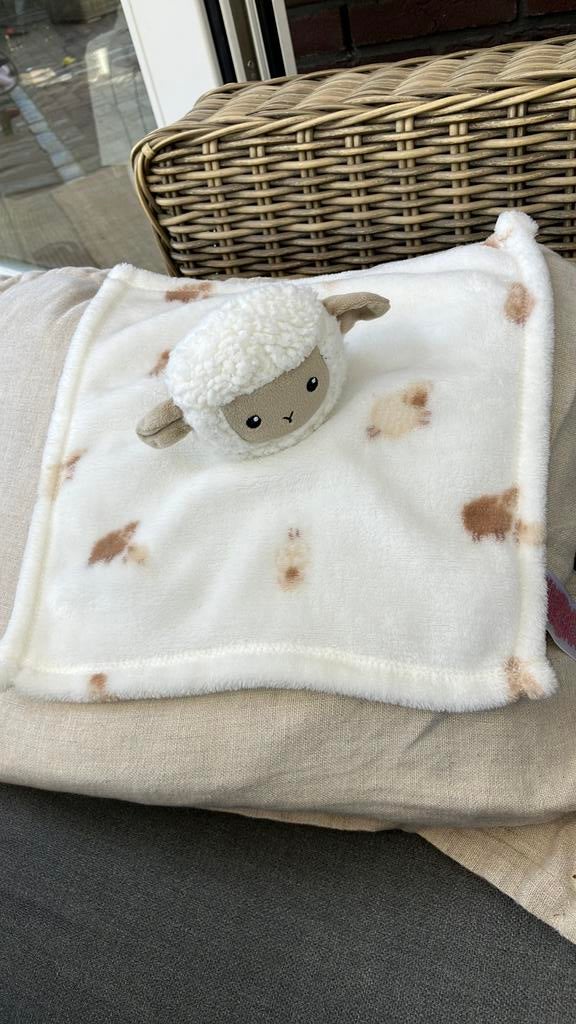 Primark baby schaap knuffeldoekje, Kinderen en Baby's, Overige typen, Ophalen of Verzenden, Zo goed als nieuw, Wasbaar