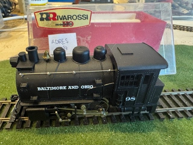 Locomotief digitaal 0-4-0 Baltimore & Ohio, Gebruikt, Ophalen of Verzenden, Märklin, Gelijkstroom