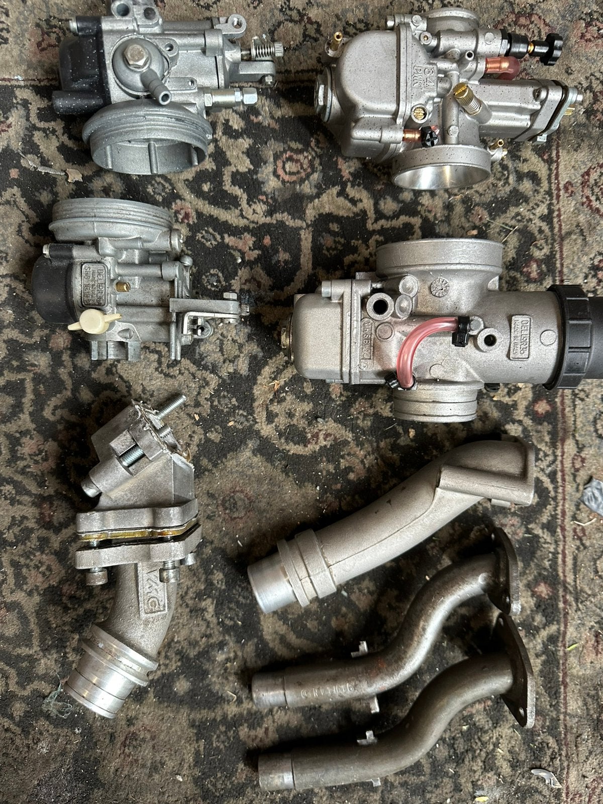 Vespa pk 50 onderdelen, Fietsen en Brommers, Ophalen of Verzenden, Overige typen, Vespa