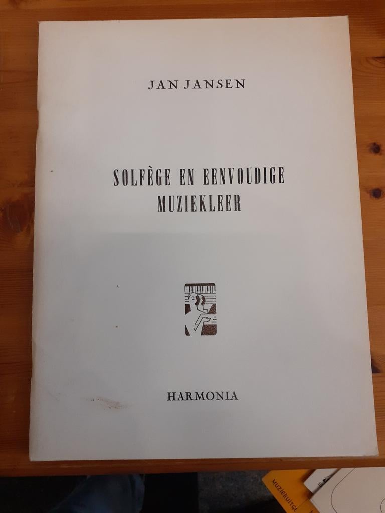 Jan Jansen - Solfège en Eenvoudige Muziekleer, Ophalen of Verzenden