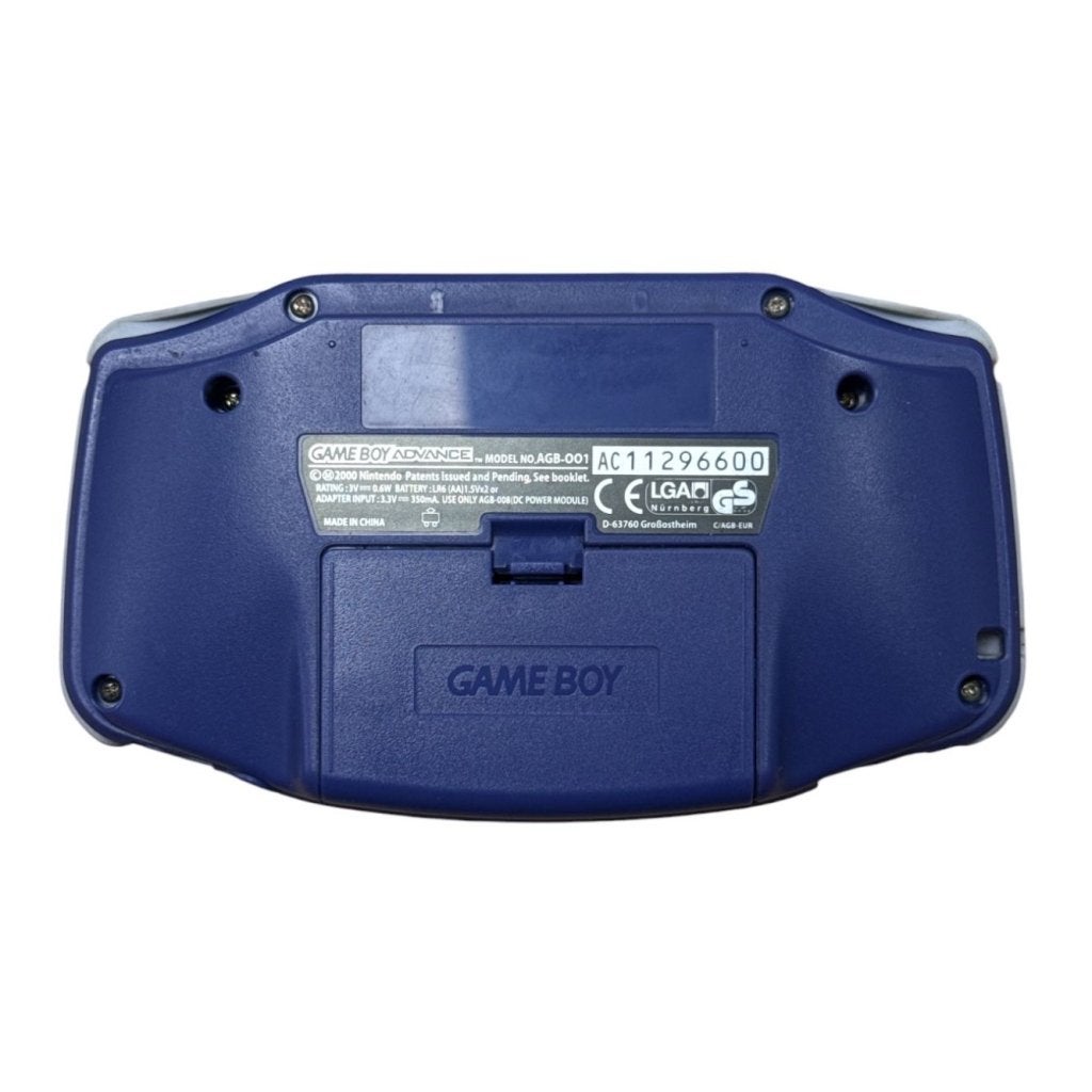 Nintendo Game Boy Advance Paars| Gebruikt | 1 Maand Garantie, Spelcomputers en Games, Nintendo, Zo goed als nieuw, Support@nintendo.com