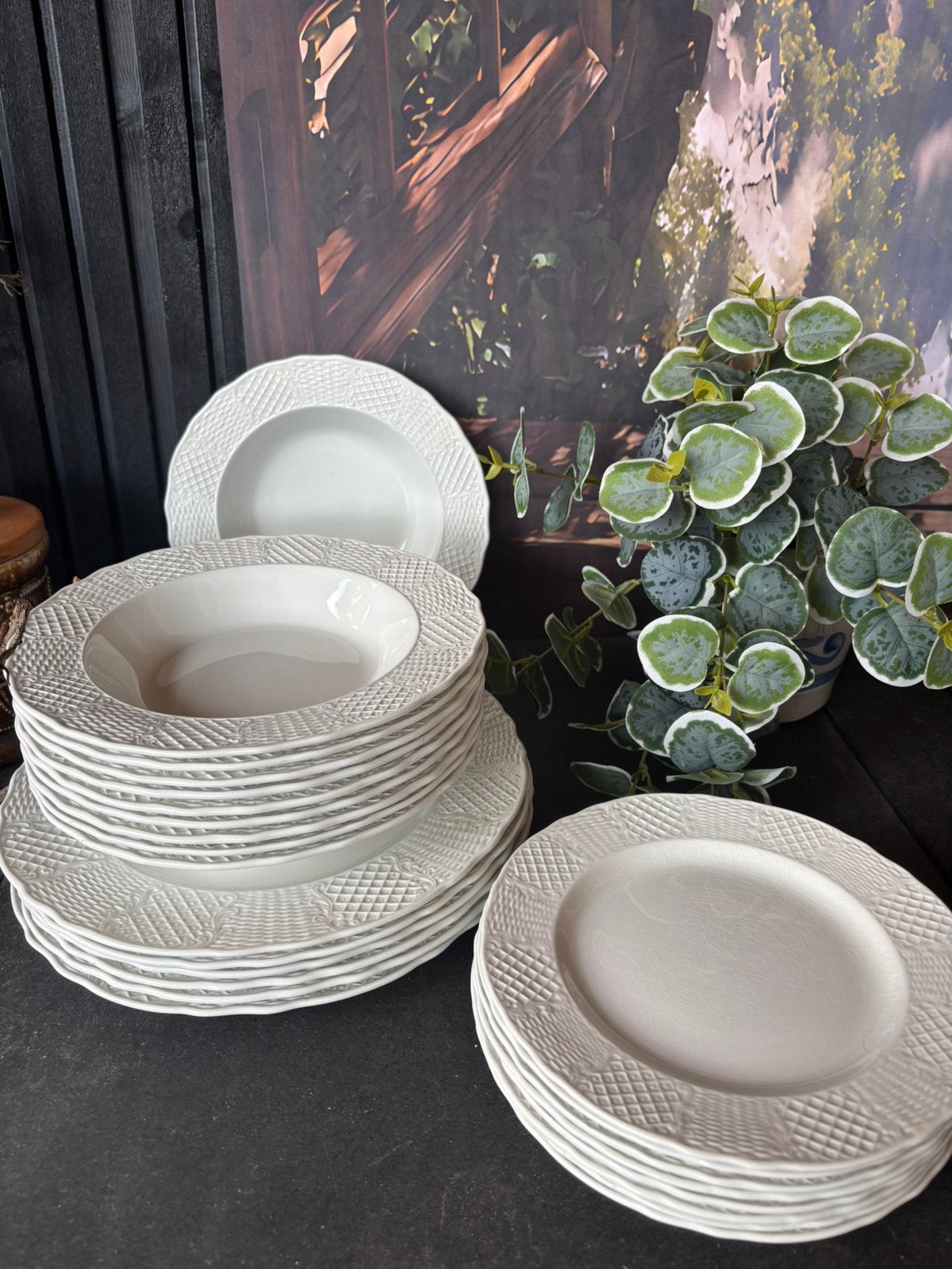 Vintage Engels servies Marlborough Ironstone v.a 4,50 p/st, Ophalen of Verzenden