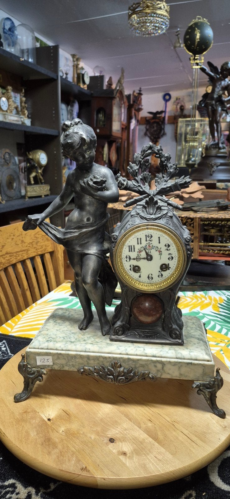 Franse pendule 100 euro, Antiek en Kunst, Antiek | Klokken, Ophalen