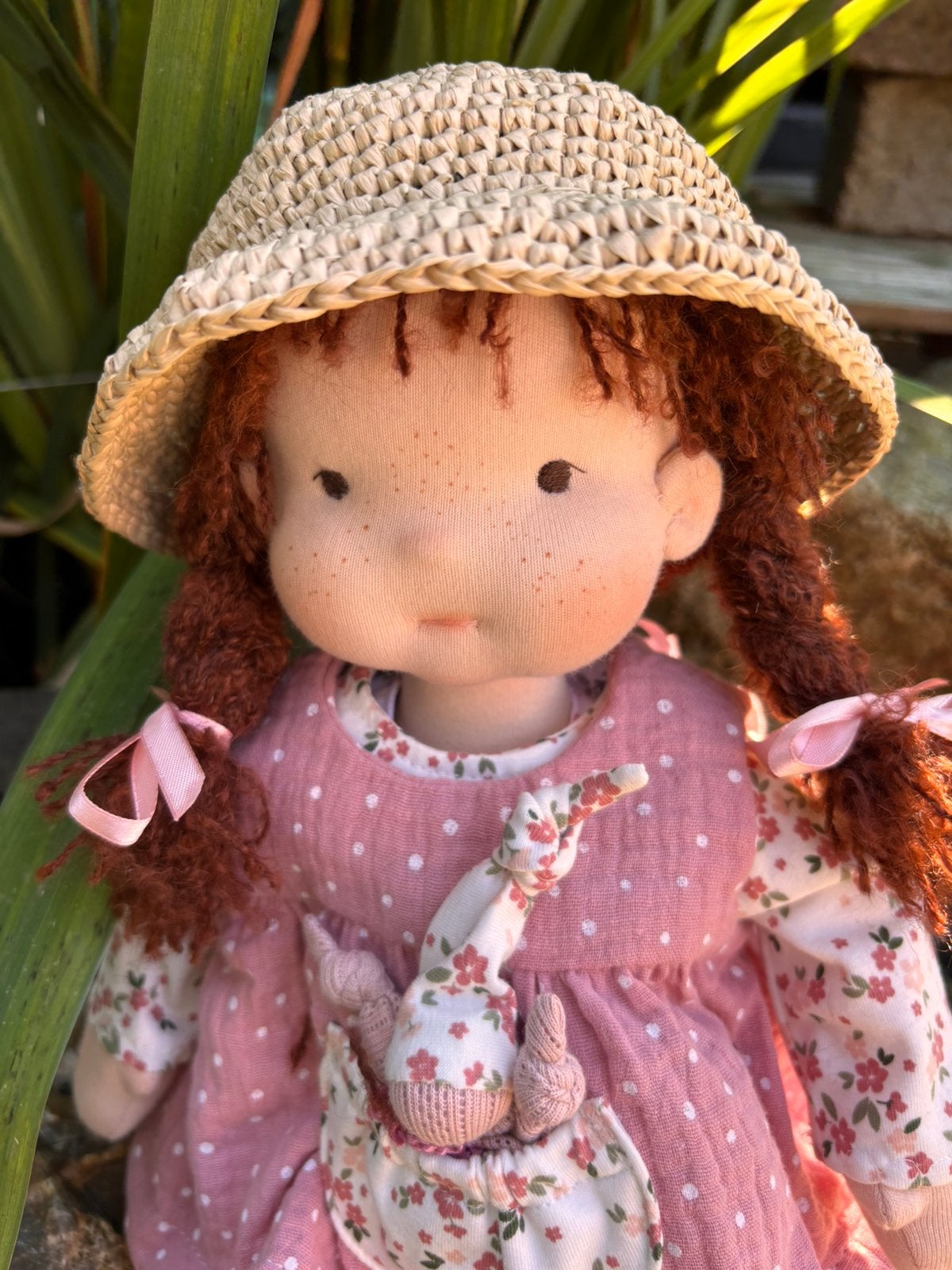 Waldorf inspired pop miss Chrissy, Ophalen of Verzenden, Nieuw