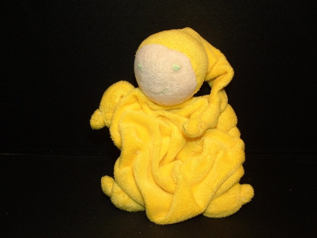 DIFRAX POPJE TUTPOPJE SOFT KNUFFELDOEKJE VELOURS, Ophalen of Verzenden, Nieuw, Overige typen