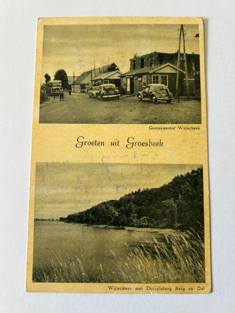 Wyler Groesbeek Berg en Dal Beek bij Nijmegen, Verzenden, Voor 1920, Gelderland