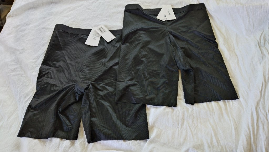 2x Spanx Thinstincts 2.0 Mid-Thigh Short 10234R maat M, Kleding | Dames, Spanx, Ophalen, Zwart, Broekje of Short