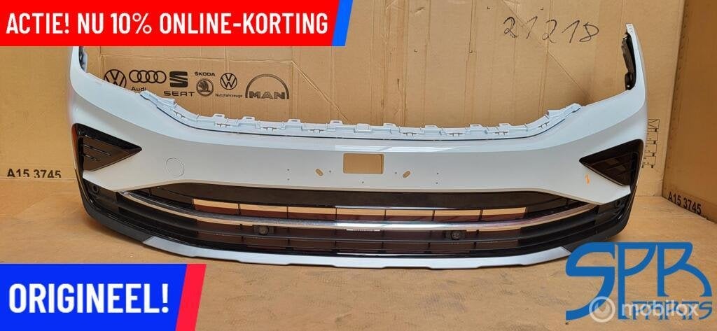 VW TIGUAN 5NA FACELIFT LC9A Voorbumper 6X PDC 5NA807221C NEW, Nieuw, Ophalen of Verzenden, Bumper, Volkswagen