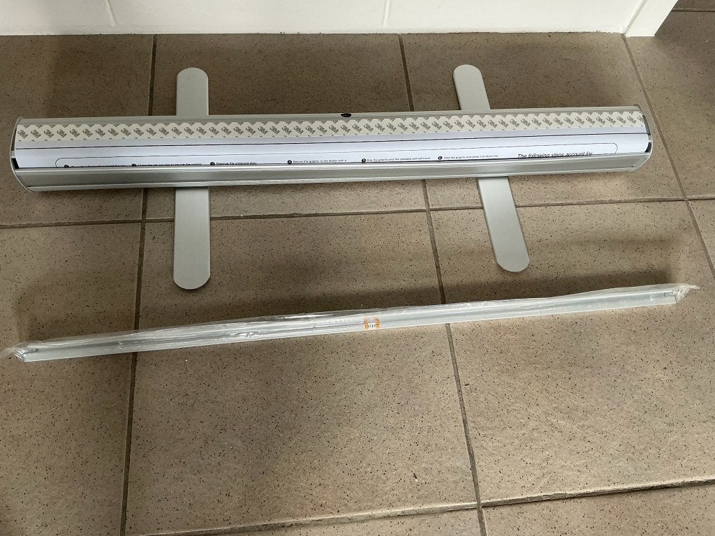 4 stuks Roll-up banner systemen (Nieuw), Verzamelen, NN, NN, Nieuw, Ophalen of Verzenden
