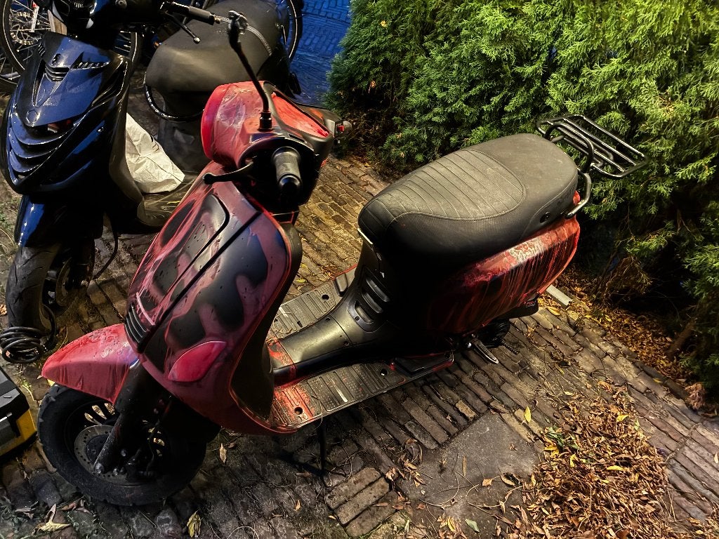 Scooter (defect) gratis af te halen, Fietsen en Brommers, Ophalen, Gebruikt, Overige typen, Overige merken