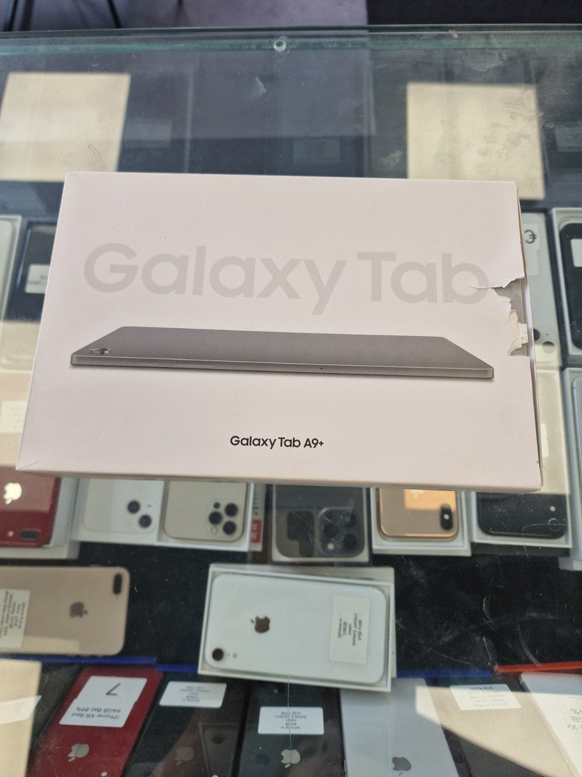 Samsung tab a9+, 10 inch, Samsung, Ophalen of Verzenden, Zo goed als nieuw