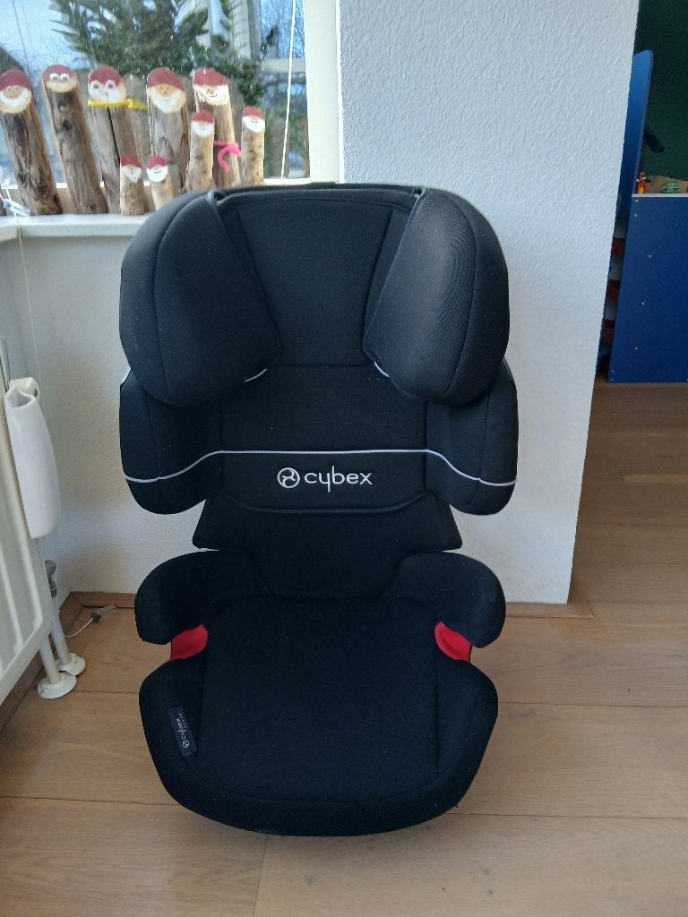 Cybex autostoel 15-36kg, Kinderen en Baby's, 15 t/m 36 kg, Zo goed als nieuw, Afneembare rugleuning, Isofix
