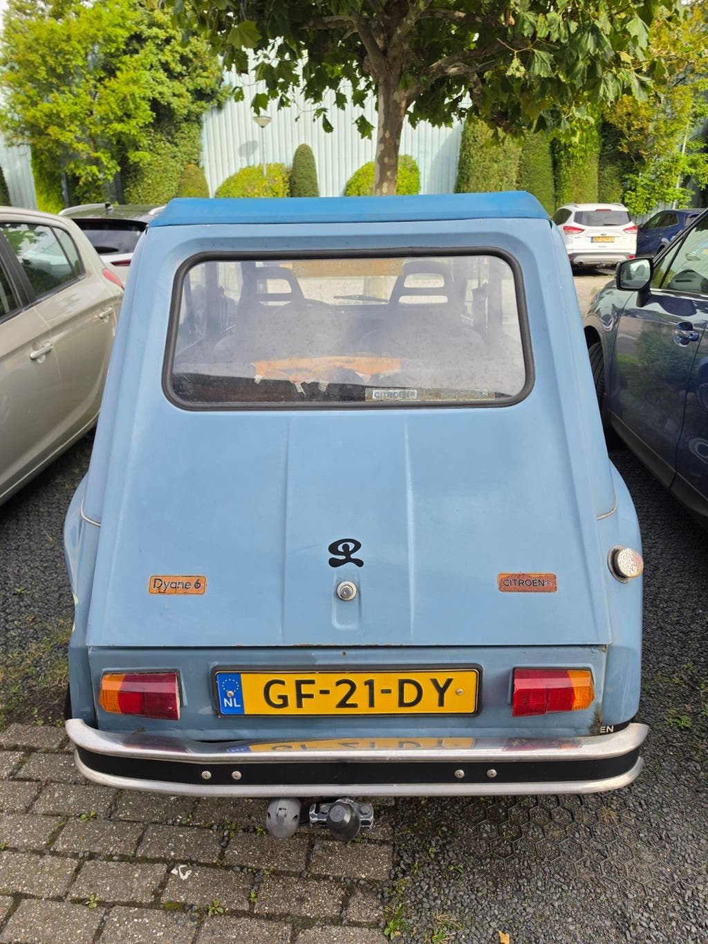 Citroën Dyane 0.6 1980 Blauw, foto 2