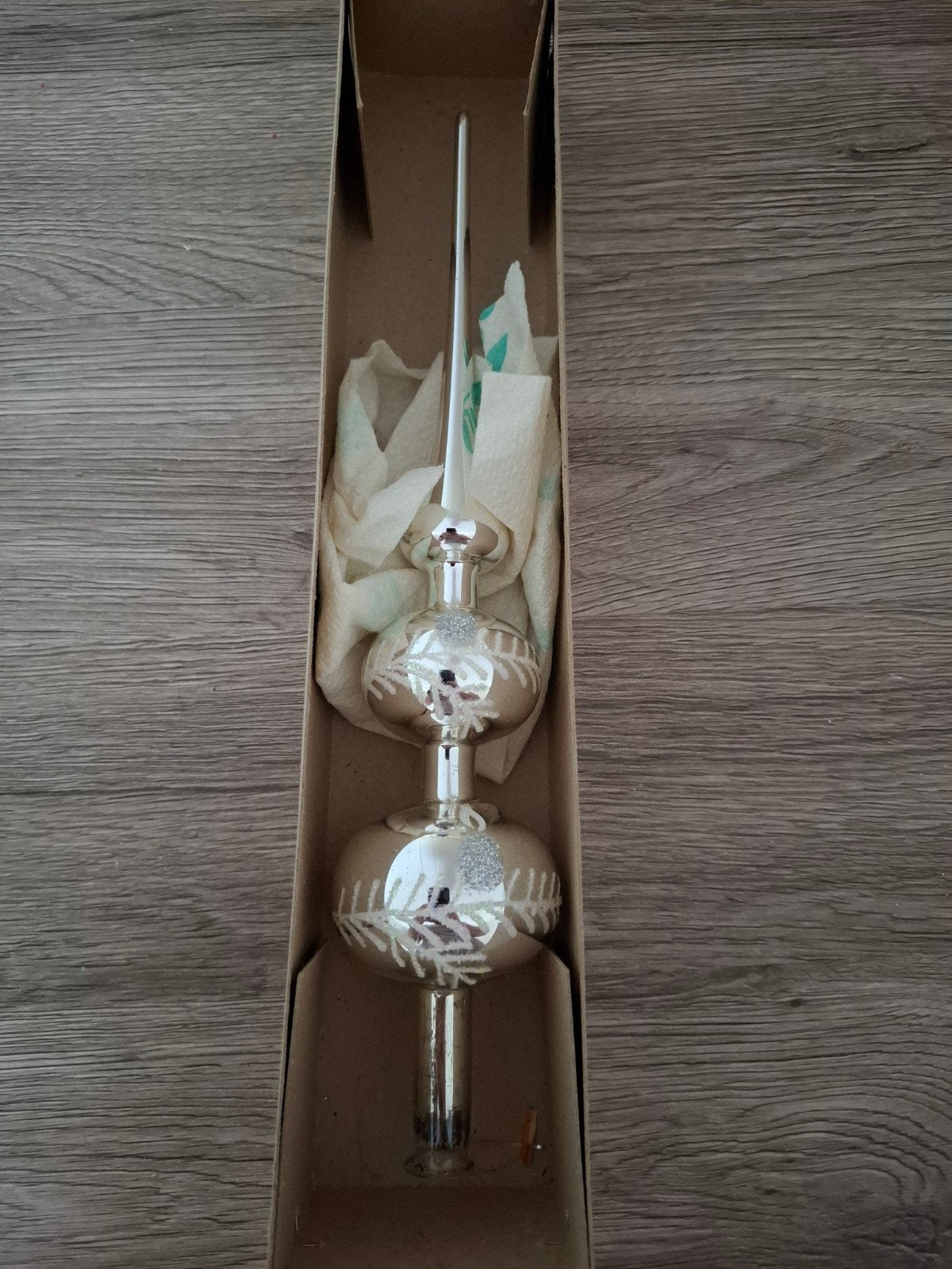 Vintage piek, Diversen, Kerst, Ophalen of Verzenden, Gebruikt