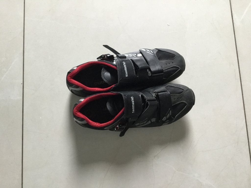 Shimano SH-M088 Mountainbikeschoen Zwart (maat 47), Gebruikt, XXL, Dames, Schoenen