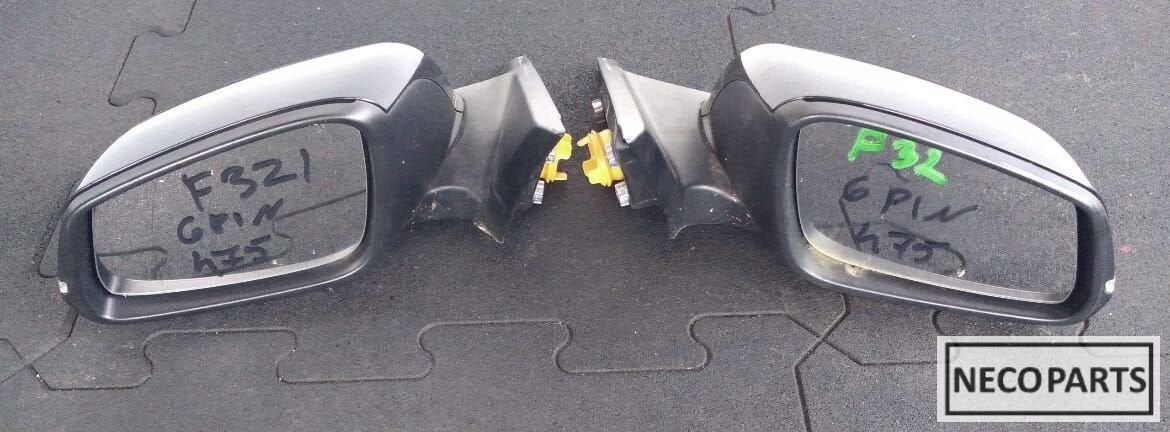 BMW F32 F33 F36 SPIEGEL BUITENSPIEGEL 6 PINNETJES KLEUR 475, Gebruikt, -, -, Ophalen of Verzenden