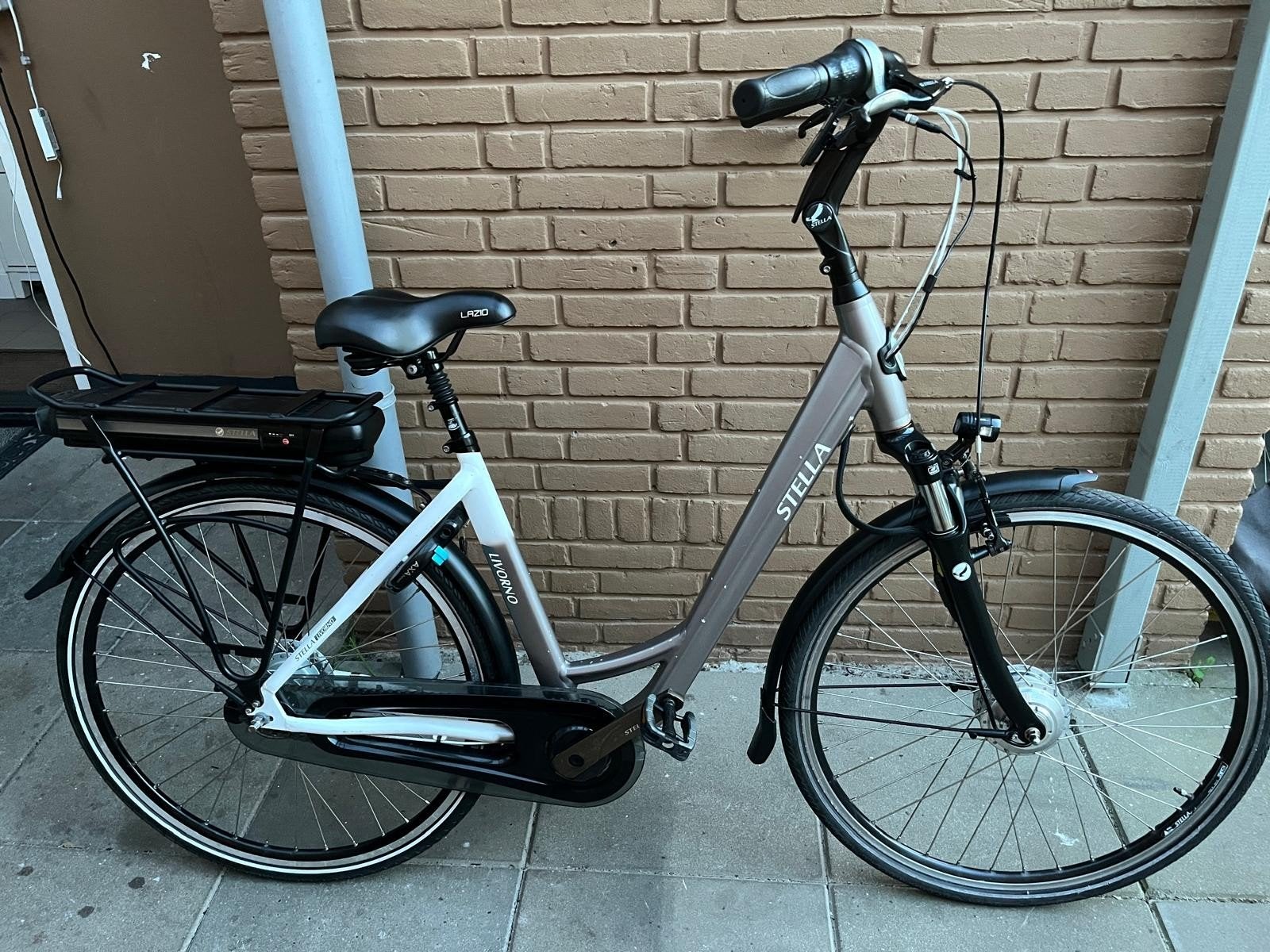 Elektrische fiets stella livorno, 51 tot 55 cm, Ophalen, Zo goed als nieuw, Overige merken
