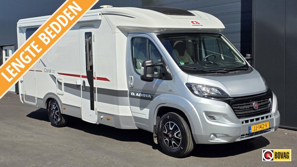 Adria Coral Axess 600 SL, Standaard zit, Ringverwarming, Tot en met 2, Bedrijf
