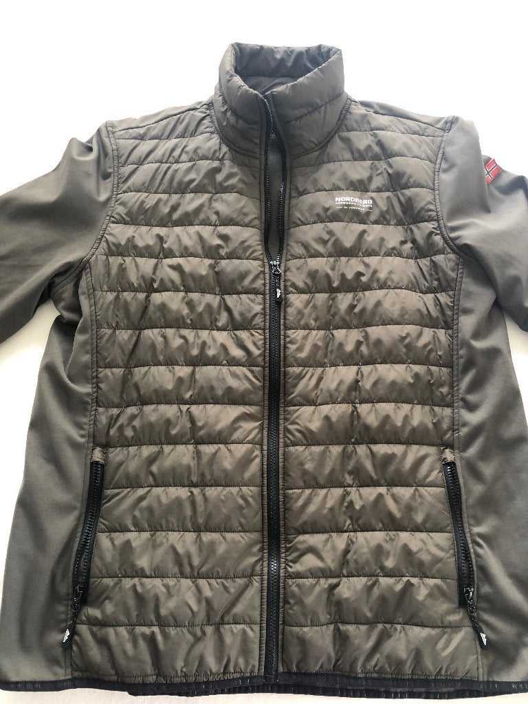 NORDBERG HERENJAS MAAT 58, Verzenden, NORDBERG, Groen, Maat 56/58 (XL)