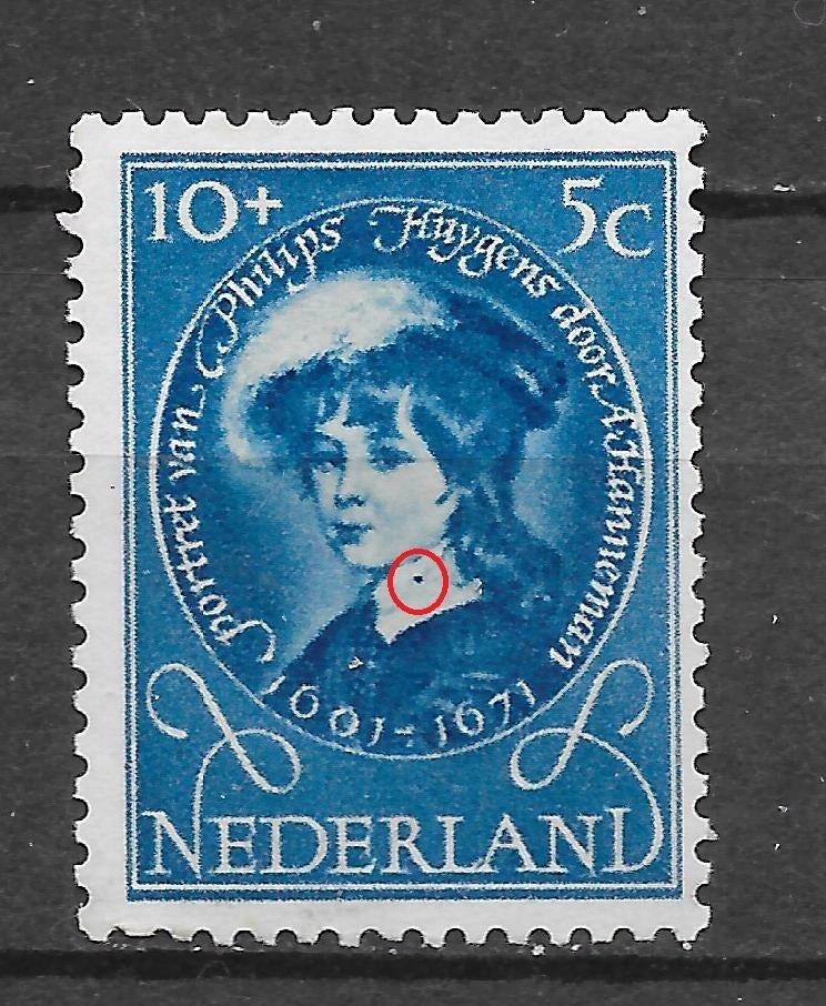 Plaatfout 669P1 ongebruikt cw 15,00, Postzegels en Munten, Postzegels | Nederland, Ophalen of Verzenden