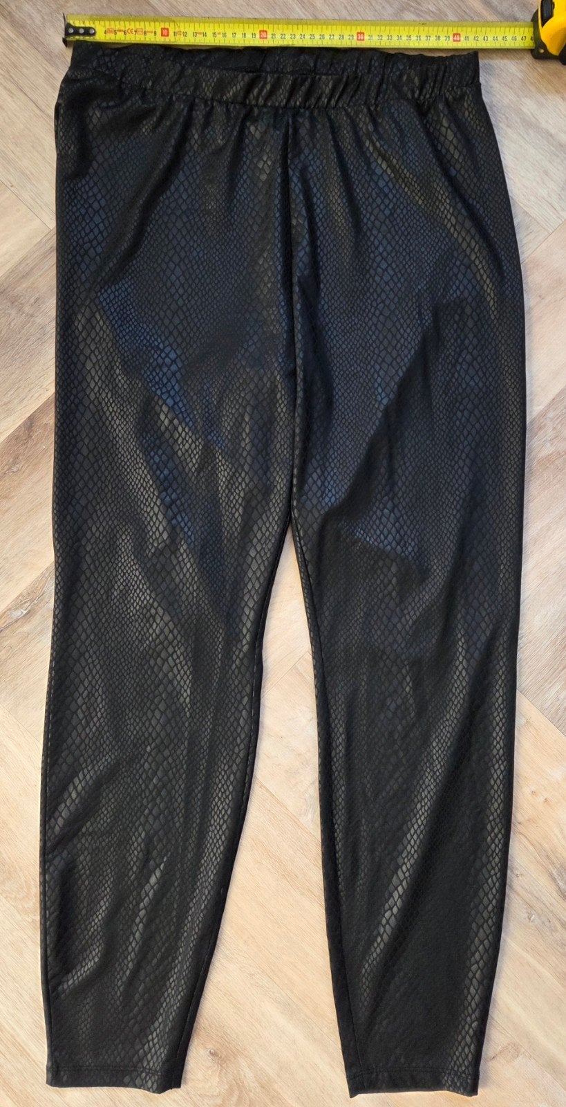 Zizzi legging met trendy dierenprint, maat XL, Zizzi, Zwart, Nieuw, Ophalen of Verzenden