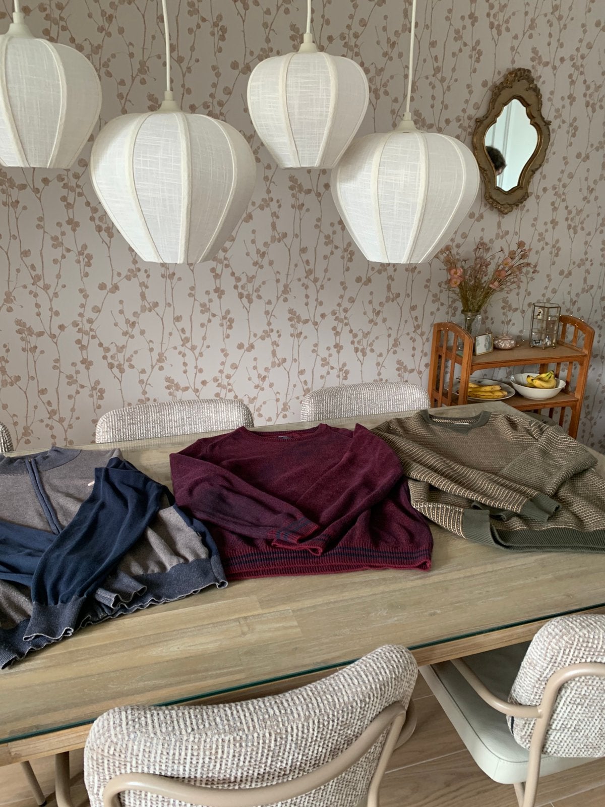 Twee Super Leuke Heren Truien en 1 Vest.XL, Ophalen, Zo goed als nieuw, Maat 56/58 (XL), Rood