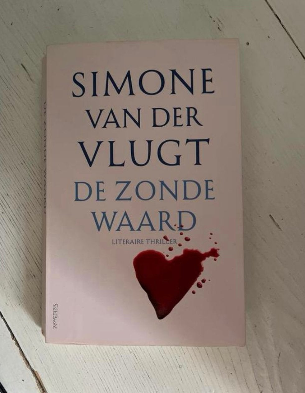 Simone van der Vlugt - De Zonde Waard - Z.G.A.N., Boeken, Simone van der Vlugt, Ophalen of Verzenden, Zo goed als nieuw, Nederland
