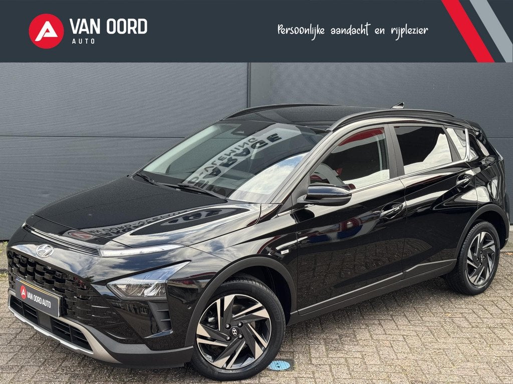 Hyundai Bayon 1.0 T-GDI Premium / Geen Import / 100% Onderho, Auto's, Hyundai, Bedrijf, Te koop, Bayon, ABS, Achteruitrijcamera