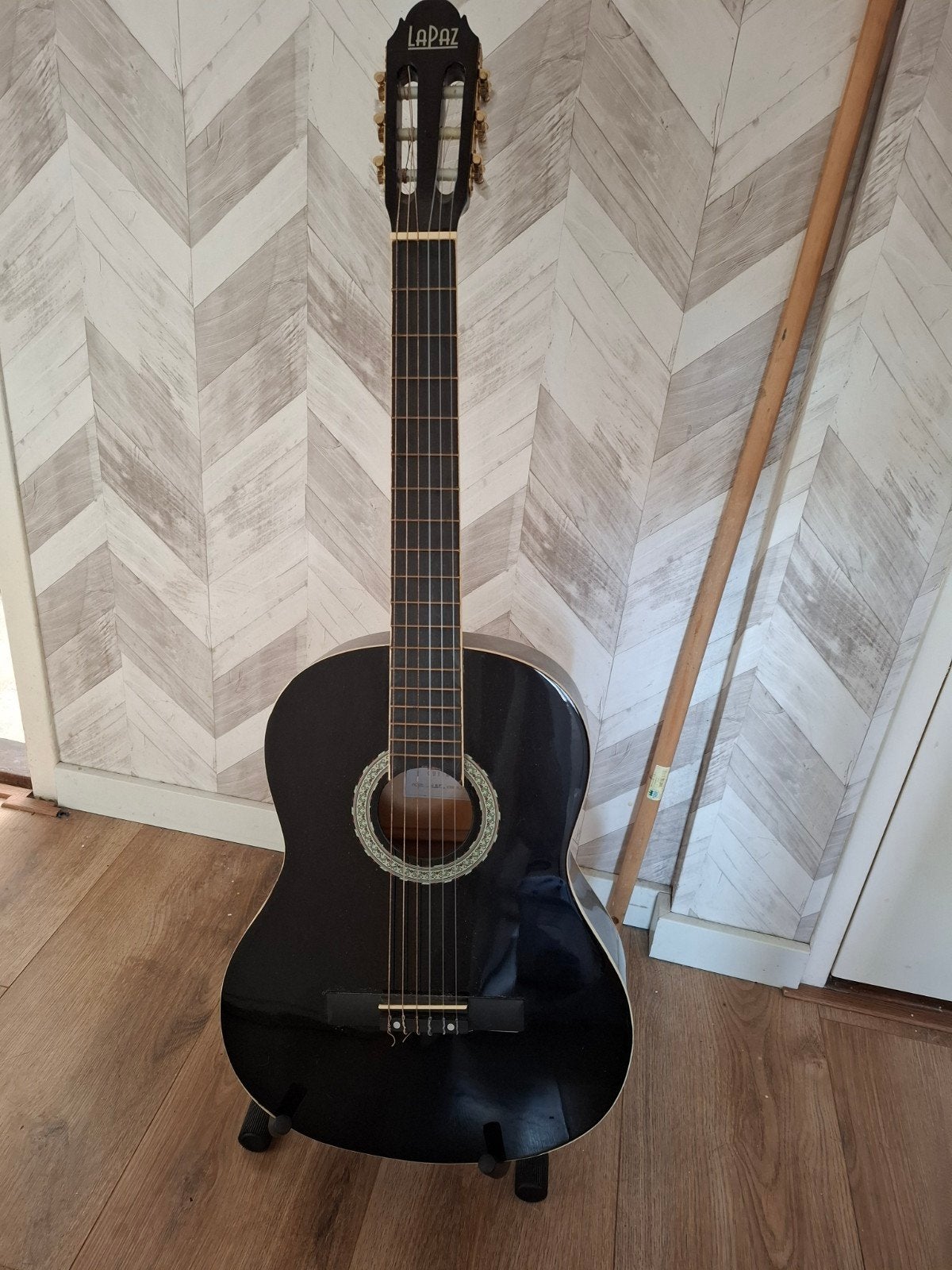 Lapaz gitaar, nieuwstaat, Muziek en Instrumenten, Snaarinstrumenten | Gitaren | Akoestisch, Ophalen, Zo goed als nieuw, Klassieke of Spaanse gitaar