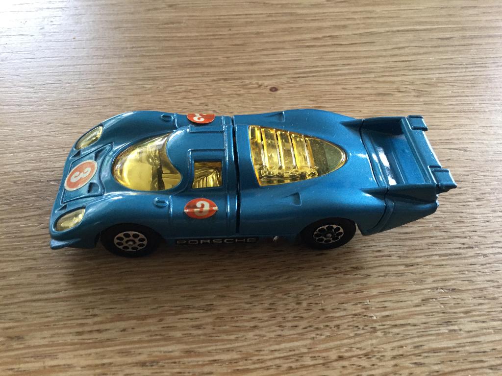 Corgi Toys Whizzwheels Porsche 917 Rek5, Hobby en Vrije tijd, Modelauto's | 1:43, Corgi Toys, Auto, Corgi, Ophalen of Verzenden