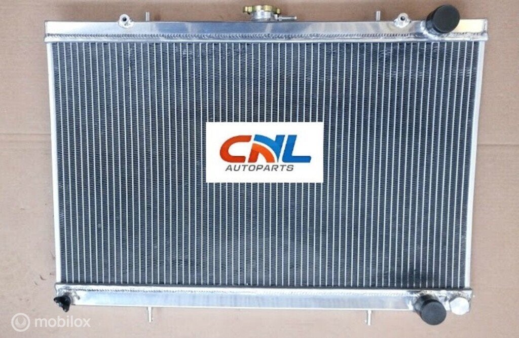 Radiateur Nissan skyline S13 CA18 R32 RB20 MANUAL 1989-1993, Nieuw, Ophalen of Verzenden