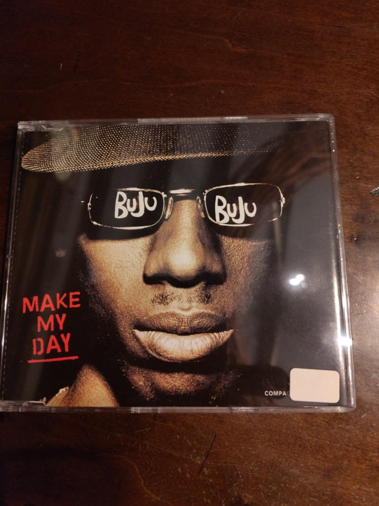 Buju Banton - Make My Day CD Single (Reggae/Dancehall), Cd's en Dvd's, Cd's | Pop, Gebruikt, Ophalen of Verzenden