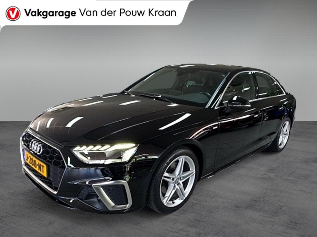 Audi A4 Limousine 35 TFSI Launch Edition Sport S-Line, Auto's, Automaat, Gebruikt, 4 cilinders, Origineel Nederlands