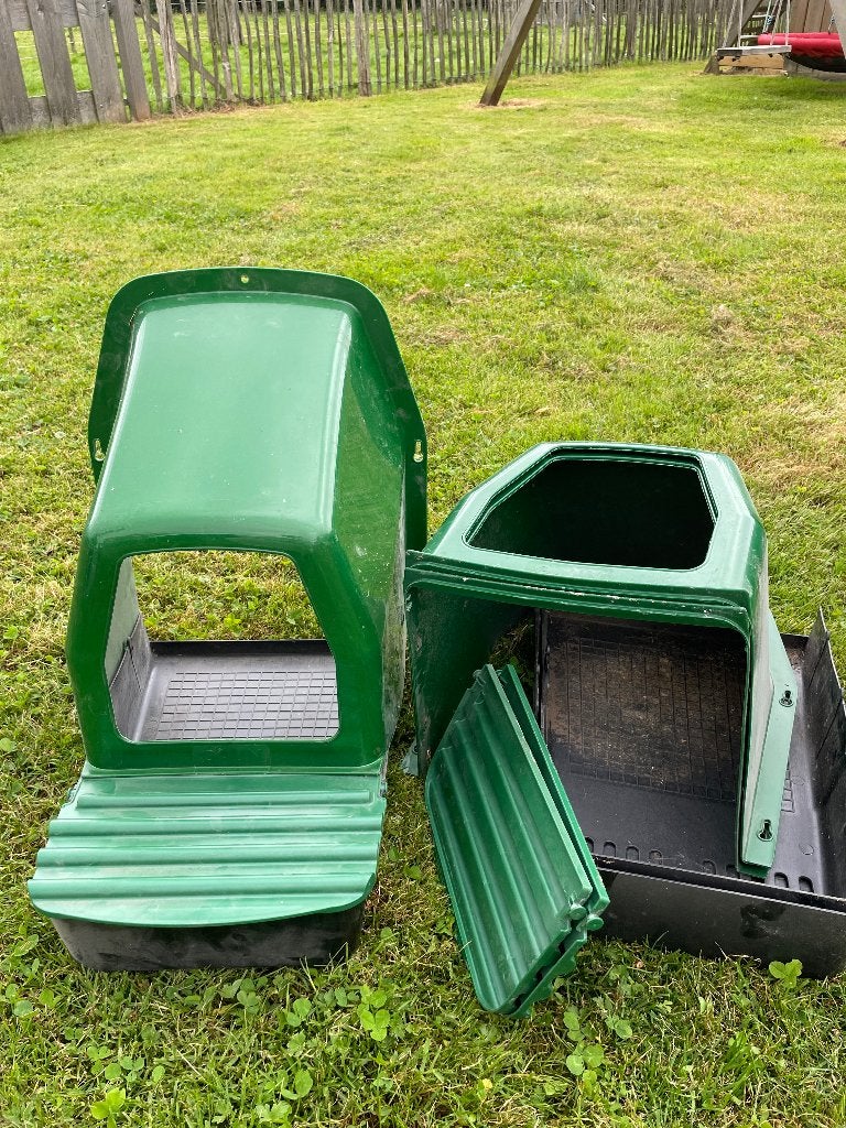 Legnest kip kunststof, Dieren en Toebehoren, Ophalen, Gebruikt, Overige typen
